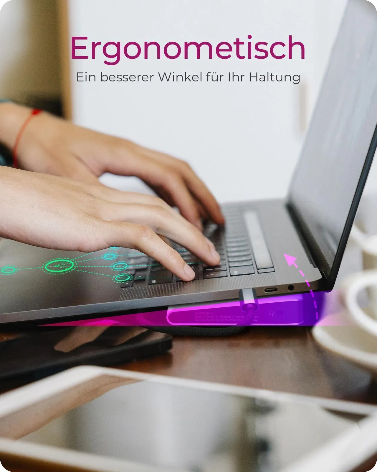 ICY BOX DockingStation 11-in-1, Notebook – Bild 4