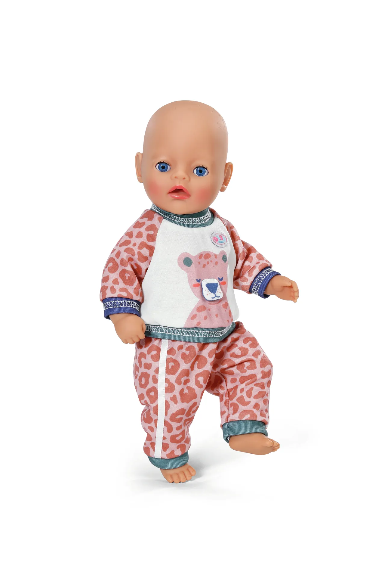 BABY born Jogging Suit Jungle 36cm Puppen-Kleiderset – Bild 2