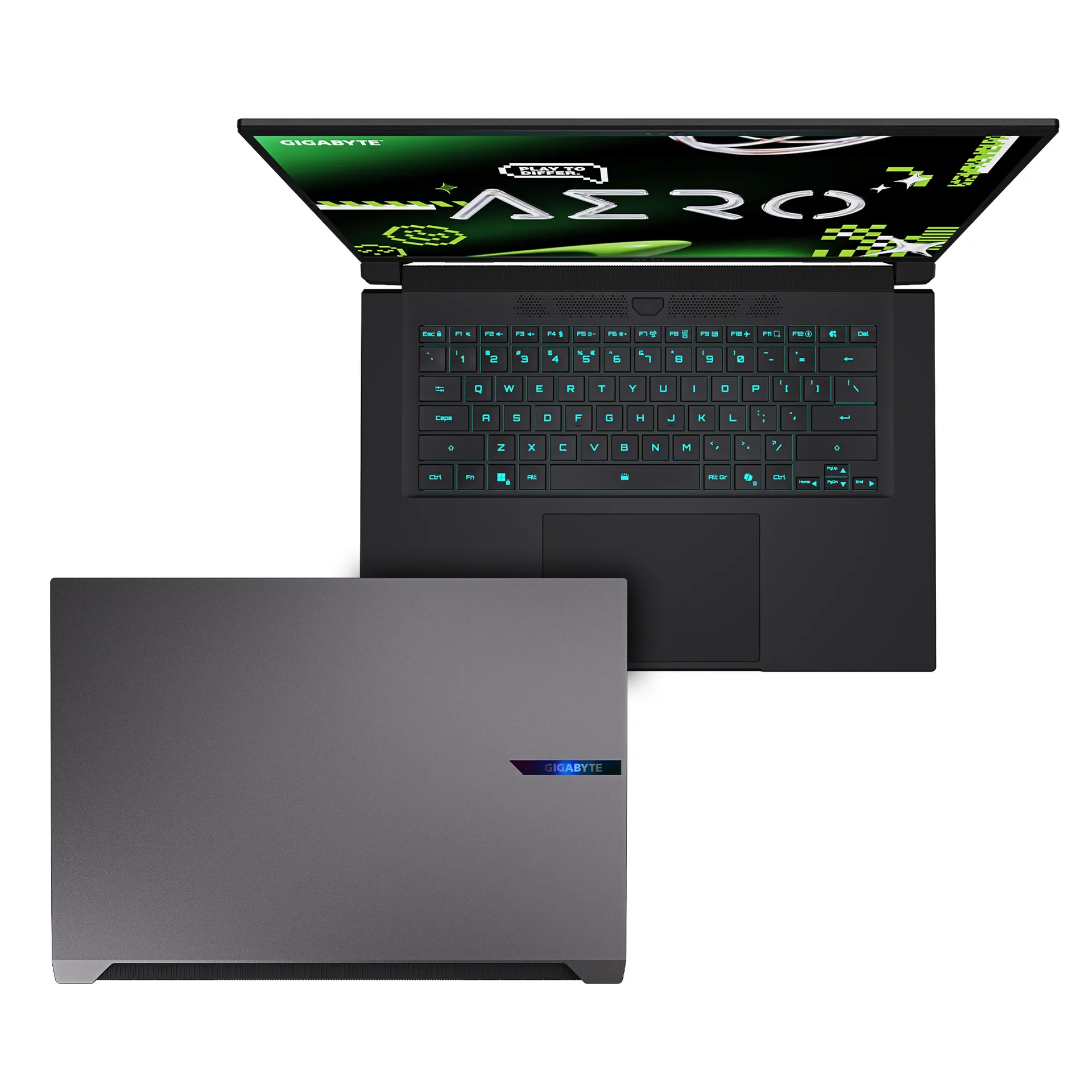 GIGABYTE AERO X16 Gaming-Laptop - Copilot+ PC, 16", 165Hz WQXGA, Ryzen AI 7 350, NVIDIA RTX 5060 GPU, 32GB DDR5 5200MHz, 1TB Gen4 SSD, Win 11 Home, 2 Jahre Garantie, AERO X16 1VH93DEC64AH – Bild 3
