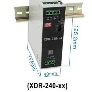 MEAN WELL Netzteil – 48V 240W Hutschiene MEAN WELL Netzteil – 48V 240W Hutschiene
