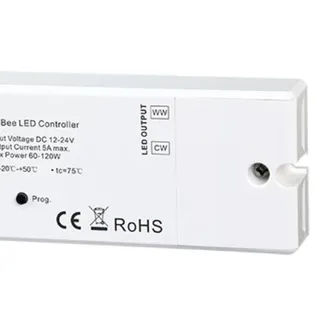 Synergy 21 LED Serie EOS 2.4G 2 Kanal Controller CCT(dual white)(2 wires) Synergy 21 LED Serie EOS 2.4G 2 Kanal Controller CCT(dual white)(2 wires)