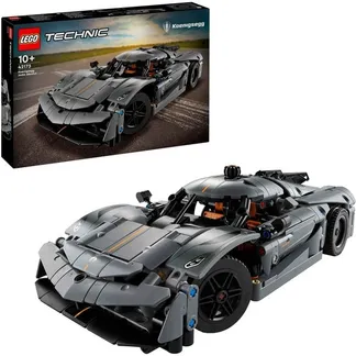 42173 Technic Koenigsegg Jesko Absolut Supersportwagen in Grau, Konstruktionsspielzeug 42173 Technic Koenigsegg Jesko Absolut Supersportwagen in Grau, Konstruktionsspielzeug
