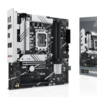 ASUS PRIME B760M-PLUS Intel B760 LGA 1700 micro ATX ASUS PRIME B760M-PLUS Intel B760 LGA 1700 micro ATX