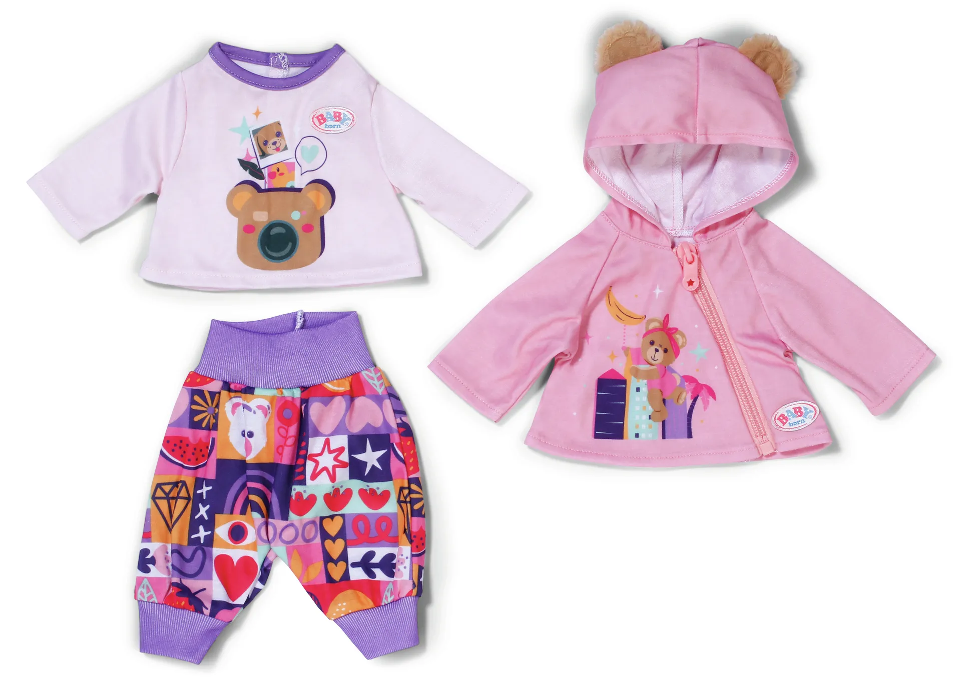 BABY born Newborn Outfit 43cm Puppen-Kleiderset BABY born Newborn Outfit 43cm Puppen-Kleiderset