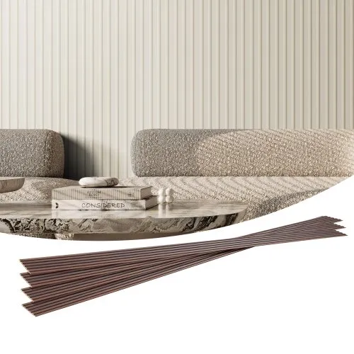 VEVOR Akustikpaneele, 8er-Set, Akustikplatten, 2450 x 166 x 9 mm, WPC-Akzent-Holzwandpaneele für moderne Innenwände, Kunstholz-Wandplatten für stilvolles Dekor & Geräuschreduzierung, Mattweiß VEVOR Akustikpaneele, 8er-Set, Akustikplatten, 2450 x 166 x 9 mm, WPC-Akzent-Holzwandpaneele für moderne Innenwände, Kunstholz-Wandplatten für stilvolles Dekor & Geräuschreduzierung, Mattweiß