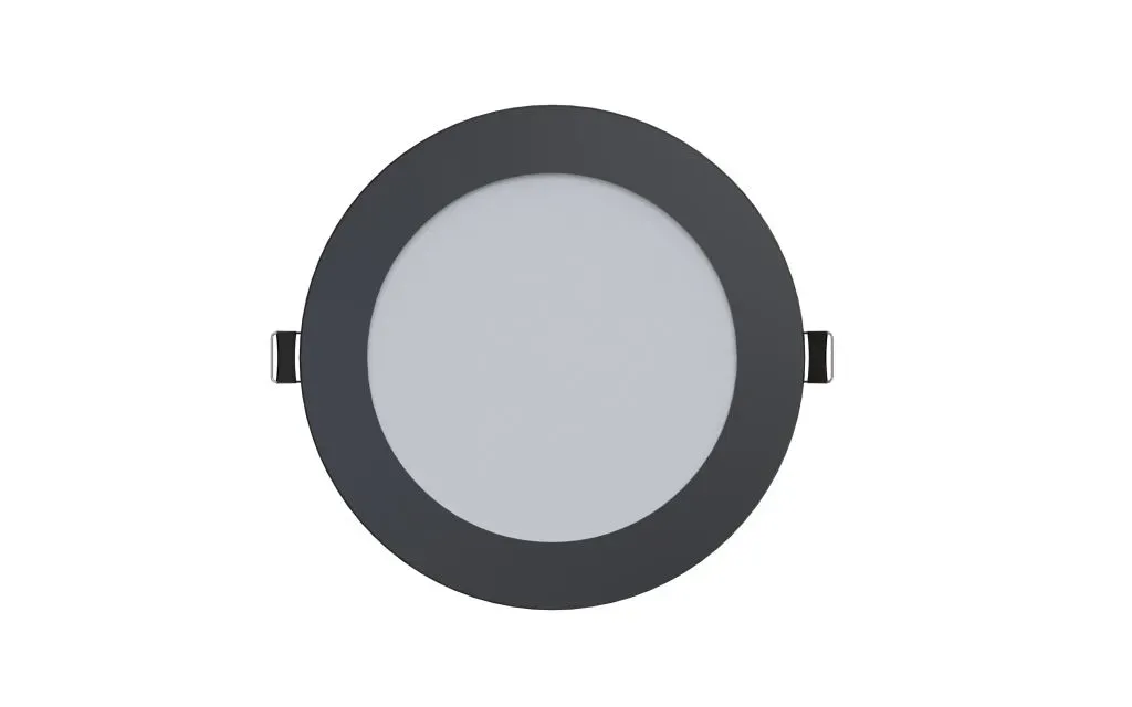 Synergy 21 LED Ultra Slim LED Panel Light V6 9W SWW/WW/NW (3CCT) Schwarz 24V Synergy 21 LED Ultra Slim LED Panel Light V6 9W SWW/WW/NW (3CCT) Schwarz 24V