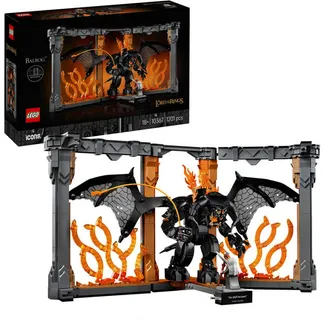 10367 Icons Der Herr der Ringe: Balrog Bücherstütze, Konstruktionsspielzeug 10367 Icons Der Herr der Ringe: Balrog Bücherstütze, Konstruktionsspielzeug