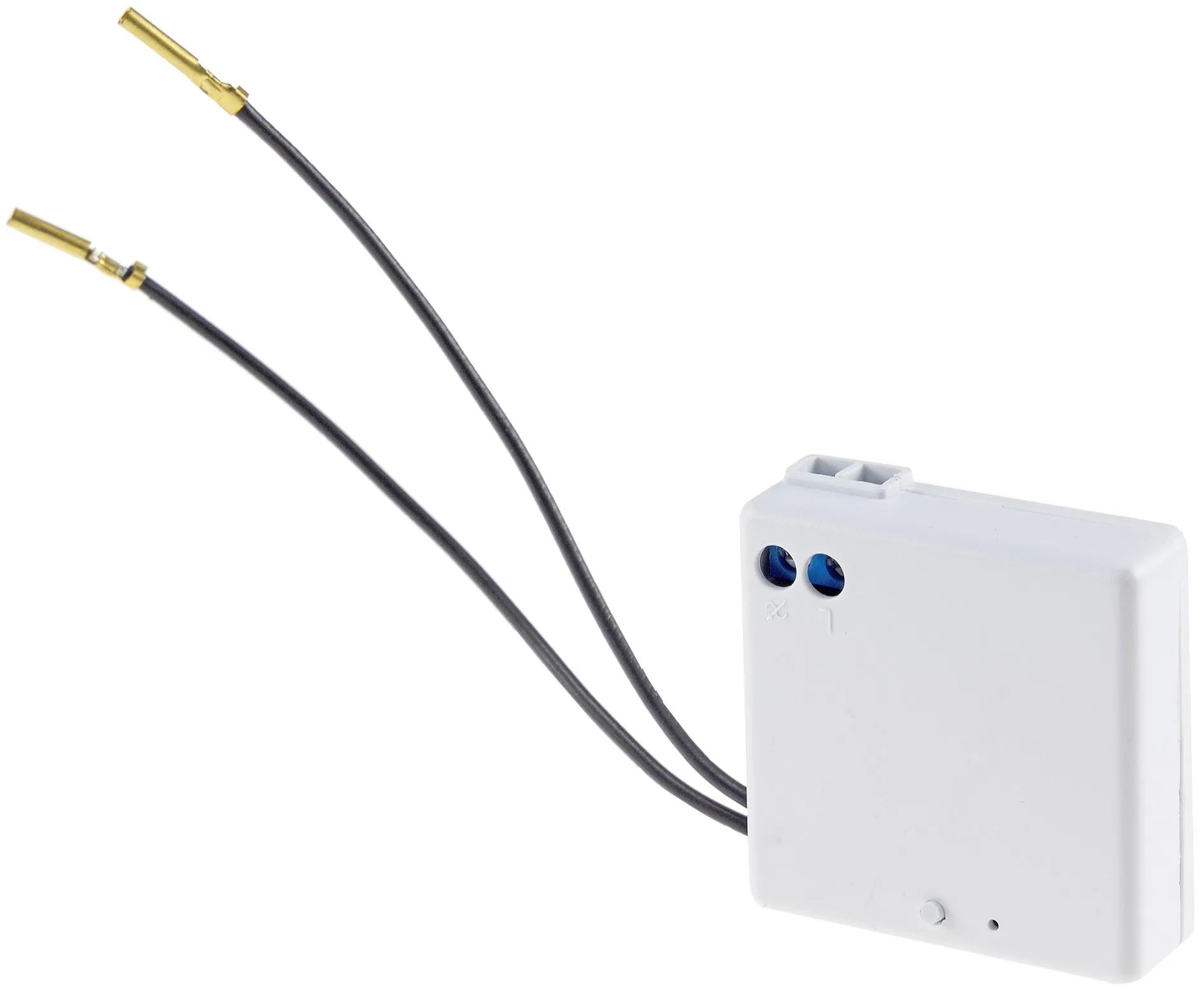 Funk Empfänger „Pilota Casa“ 2-Draht IP20, 230V, 433,92Mhz, max. 300W Funk Empfänger „Pilota Casa“ 2-Draht IP20, 230V, 433,92Mhz, max. 300W