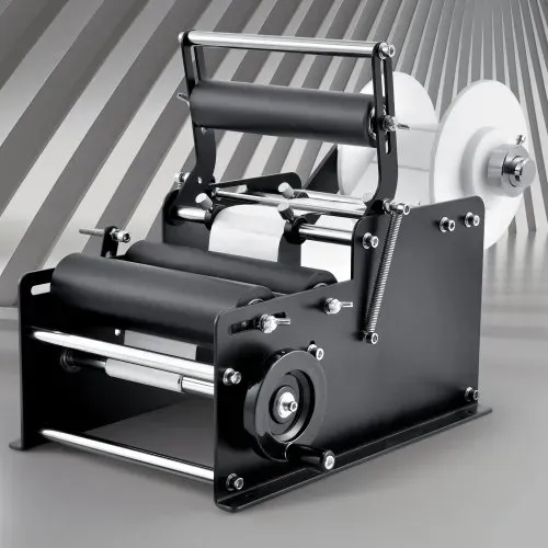 VEVOR Etikettiermaschine Manuell 15–20 Etiketten pro Minute Etikettenpistole Etikettenbreiten von 10–130 mm, Etikettenlängen von 10–300 mm Preisschilder Etikettiermaschine Flaschenetikettierer – Bild 7