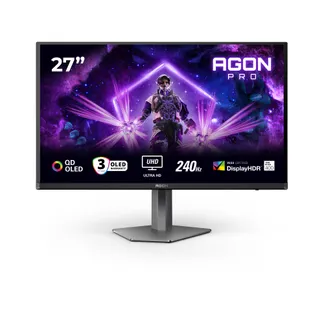 AOC G2 AG276UZD Computerbildschirm 67,3 cm (26.5″) 3840 x 2160 Pixel 4K Ultra HD OLED Schwarz AOC G2 AG276UZD Computerbildschirm 67,3 cm (26.5″) 3840 x 2160 Pixel 4K Ultra HD OLED Schwarz