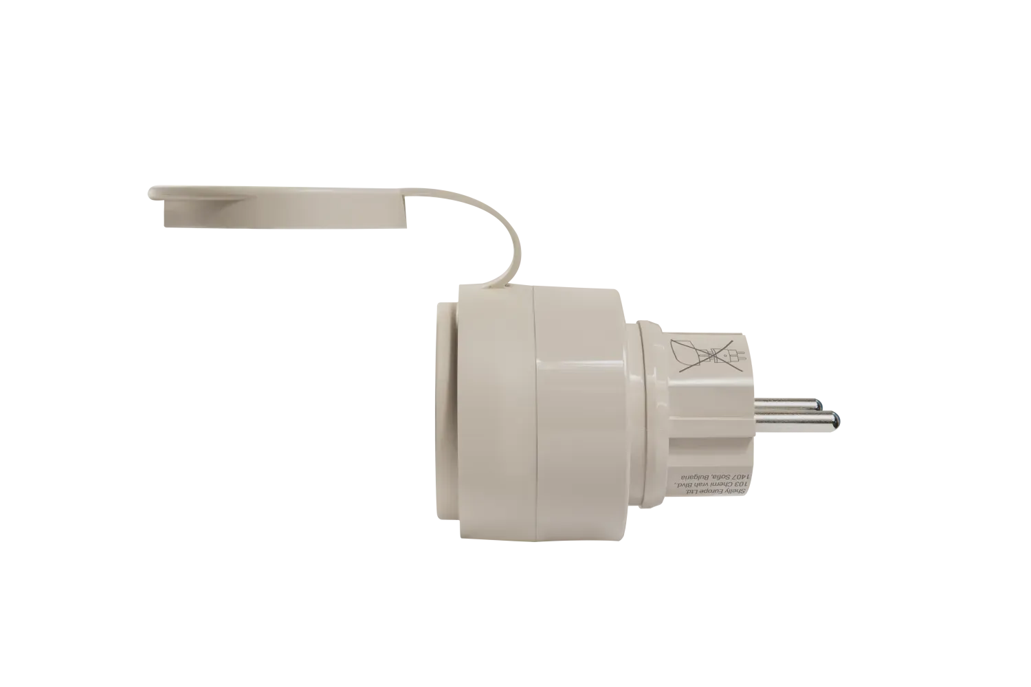 Shelly · Plug & Play "Outdoor Plug S Gen3" · Zwischenstecker für draußen · 12A · Messfunktion · WLAN · Matter · BT – Bild 7