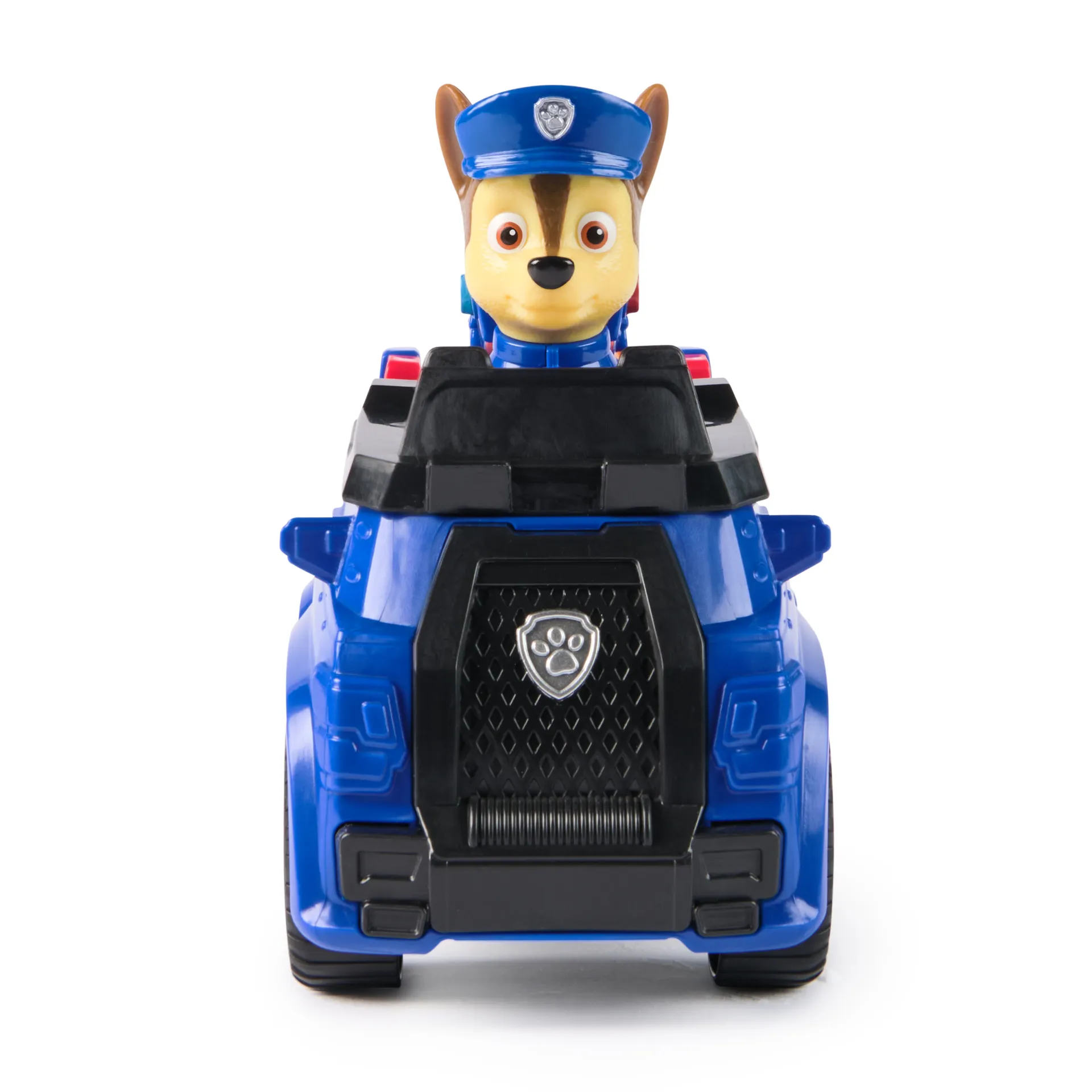 PAW Patrol Chase-Figur mit Polizei-Fahrzeug, stabiles Basis-Fahrzeug (2025), authentisches Spielzeug zur Serie für Kinder ab 3 Jahren – Bild 7