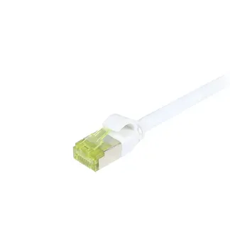 Patchkabel RJ45, CAT6A 500Mhz, 7.5m, weiss, S-STP(S/FTP), slimline rund d=4,5mm, TPE/LSZH(Superflex), AWG28, mit CAT7 Rohkabel, Synergy 21 Patchkabel RJ45, CAT6A 500Mhz, 7.5m, weiss, S-STP(S/FTP), slimline rund d=4,5mm, TPE/LSZH(Superflex), AWG28, mit CAT7 Rohkabel, Synergy 21