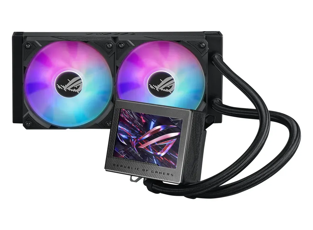 ASUS ROG Ryujin III 240 ARGB Prozessor All-in-One-Flüssigkeitskühler 12 cm Schwarz 1 Stück(e) ASUS ROG Ryujin III 240 ARGB Prozessor All-in-One-Flüssigkeitskühler 12 cm Schwarz 1 Stück(e)