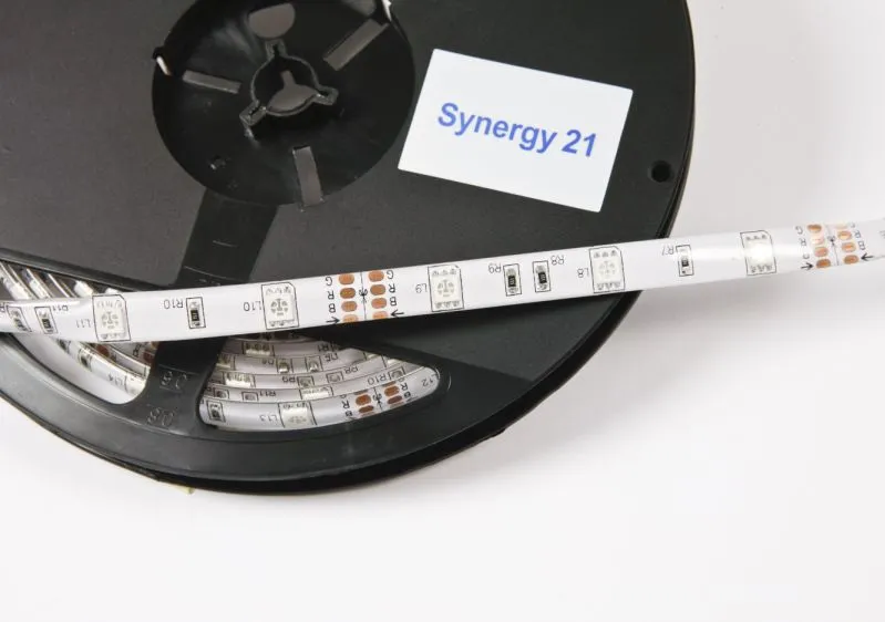 Synergy 21 LED Flex Strip 5050 – 30 RGB DC24V + 36W IP20 Synergy 21 LED Flex Strip 5050 – 30 RGB DC24V + 36W IP20