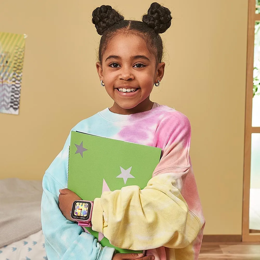 VTech KidiZoom Smart Watch MAX pink – Bild 4