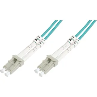 LWL Patchkabel, Duplex, LC > LC Stecker, Multimode OM3 LWL Patchkabel, Duplex, LC > LC Stecker, Multimode OM3