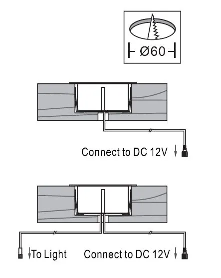 Synergy 21 LED Bodeneinbaustrahler ARGOS rund in-G-D IP67 ww – Bild 3