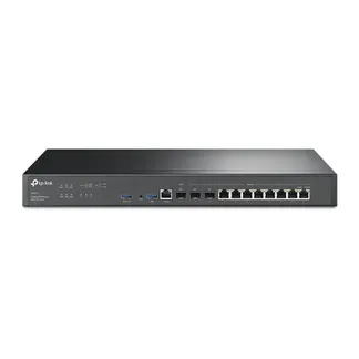 Omada by tp-link ER8411 – Omada VPN Router with 10G Ports Omada by tp-link ER8411 – Omada VPN Router with 10G Ports
