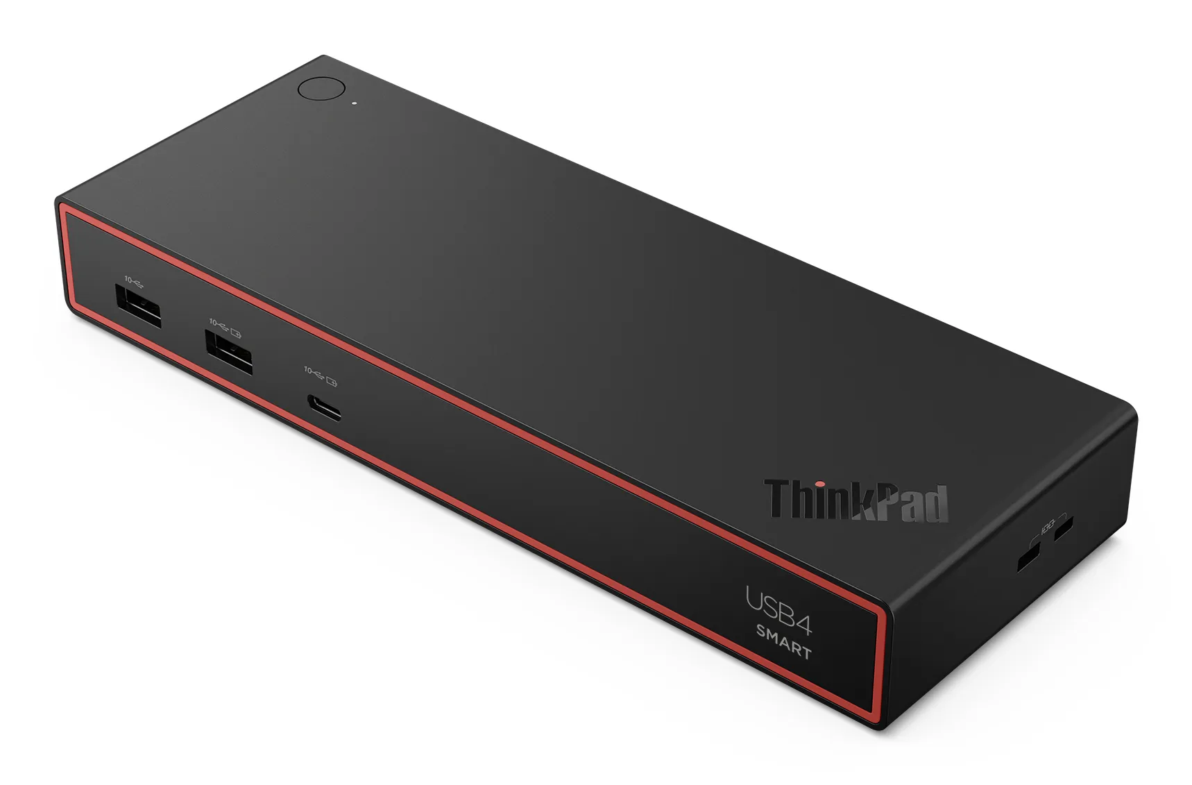Lenovo ThinkPad USB4 Smart Dock 5500 with 135W Adapter Kabelgebunden Schwarz Lenovo ThinkPad USB4 Smart Dock 5500 with 135W Adapter Kabelgebunden Schwarz
