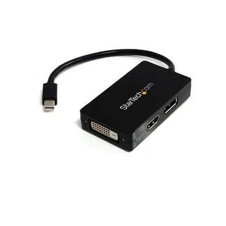 StarTech.com Mini DisplayPort auf DisplayPort / DVI / HDMI Adapter – 2560×1600 StarTech.com Mini DisplayPort auf DisplayPort / DVI / HDMI Adapter – 2560×1600