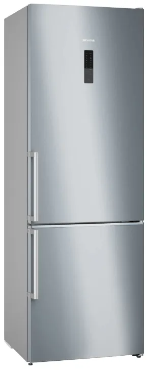 Siemens iQ500 KG49NAIBT Kühl- und Gefrierkombination Freistehend 440 l B Edelstahl Siemens iQ500 KG49NAIBT Kühl- und Gefrierkombination Freistehend 440 l B Edelstahl