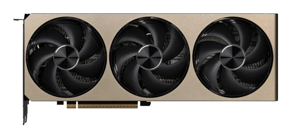 MSI GeForce RTX 5070 12G INSPIRE 3X OC NVIDIA 12 GB GDDR7 – Bild 2