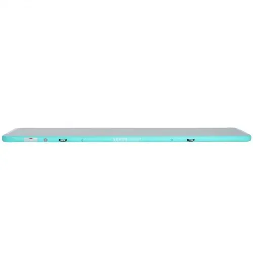 VEVOR Gymnastik-Luftmatte 10 cm Dick Aufblasbare Gymnastik-Tumbling-Matte, Tumbling-Bahn mit Elektrischer Pumpe, Trainingsmatten für den Heimgebrauch/Fitnessstudio /Yoga/Cheerleading/Strand/Park Grün – Bild 10