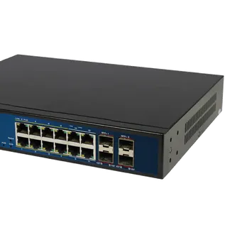 ALLNET Switch full managed Layer2+ 16 Port • 12x GbE • PoE Budget 130W • 8x PoE at • 4x Giga LAN • 4x SFP+ • 19″ • ALL-SG8616PMJ-10G ALLNET Switch full managed Layer2+ 16 Port • 12x GbE • PoE Budget 130W • 8x PoE at • 4x Giga LAN • 4x SFP+ • 19″ • ALL-SG8616PMJ-10G