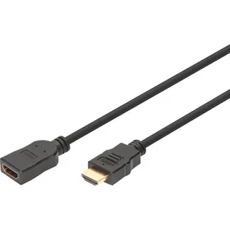 HDMI High Speed mit Ethernet Verlängerungskabel HDMI High Speed mit Ethernet Verlängerungskabel