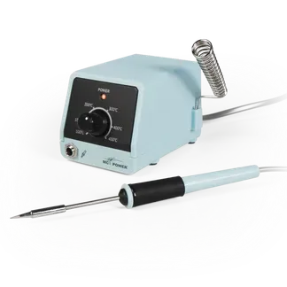 Lötstation McPower “MLS-98“, 100-450°C, blau Lötstation McPower “MLS-98“, 100-450°C, blau
