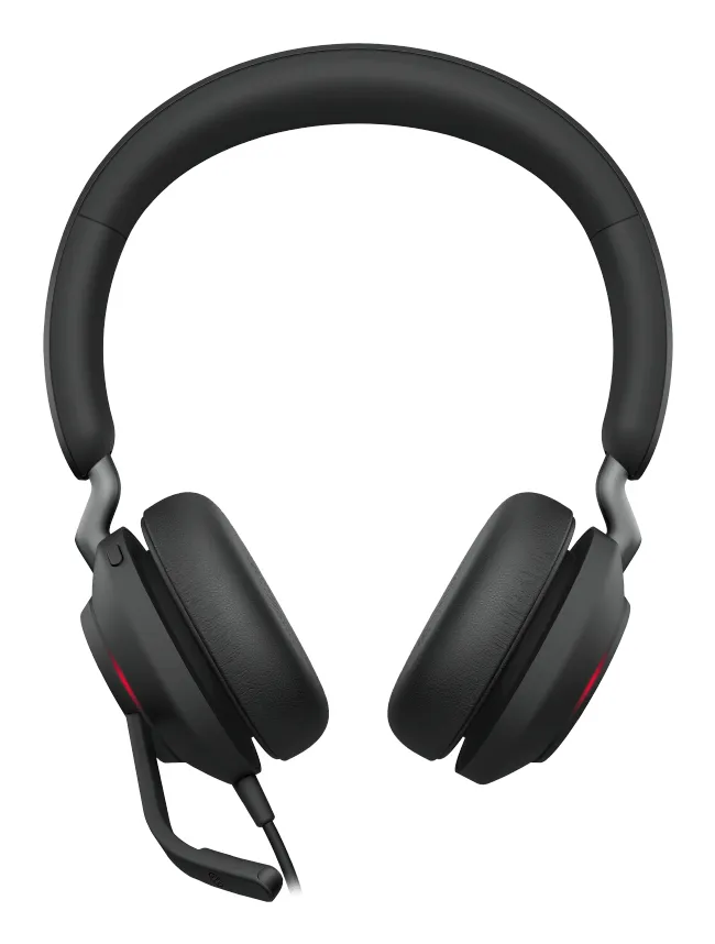 Jabra Evolve2 40 SE Kopfhörer Kabelgebunden Kopfband Anrufe/Musik USB Type-C / USB Type-A Schwarz – Bild 3