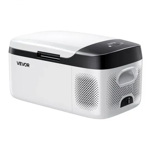 VEVOR Kompressor Kühlbox 15 L,12/24V DC Elektrische Gefrierbox mit App-Steuerung, 100–240 V AC Autokühlschrank für Camping Reisen Lastkraftwagen Angeln, 60 W Thermoelektrische Kühlbox Tragbar – Bild 8