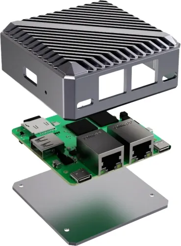 Radxa E52C - 4GB/32GB, RK3582A, RS123-D4E32O2 – Bild 5