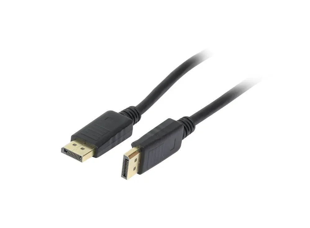 Kabel Video DisplayPort 1.2, ST/ST, 2m, Ultra HD 4k*2k 3840*2160@60hz 4:4:4, 8 Bit, CCS, Synergy 21, Kabel Video DisplayPort 1.2, ST/ST, 2m, Ultra HD 4k*2k 3840*2160@60hz 4:4:4, 8 Bit, CCS, Synergy 21,