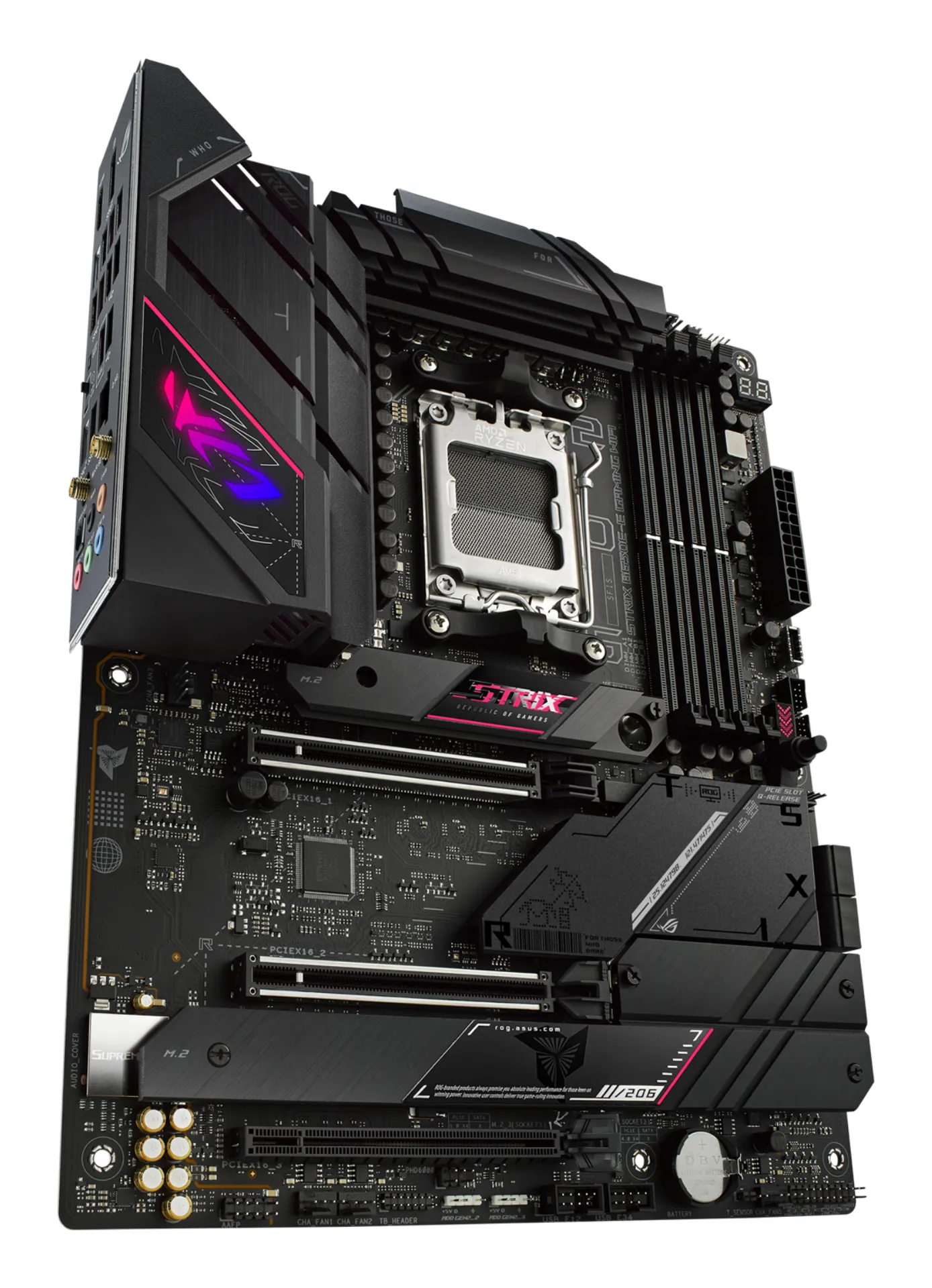 ASUS ROG STRIX B650E-E GAMING WIFI AMD B650 Sockel AM5 ATX – Bild 4