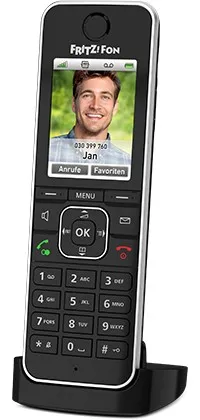 FRITZ!Fon C6 – HD Schnurloses Telefon *schwarz* FRITZ!Fon C6 – HD Schnurloses Telefon *schwarz*