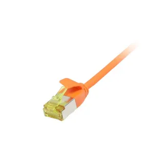Patchkabel RJ45, CAT6A 500Mhz, 7.5m, orange, U/FTP, slimline rund d=3,8mm, TPE/LSZH(Superflex), AWG32, mit CAT7 Rohkabel, Synergy 21 Patchkabel RJ45, CAT6A 500Mhz, 7.5m, orange, U/FTP, slimline rund d=3,8mm, TPE/LSZH(Superflex), AWG32, mit CAT7 Rohkabel, Synergy 21