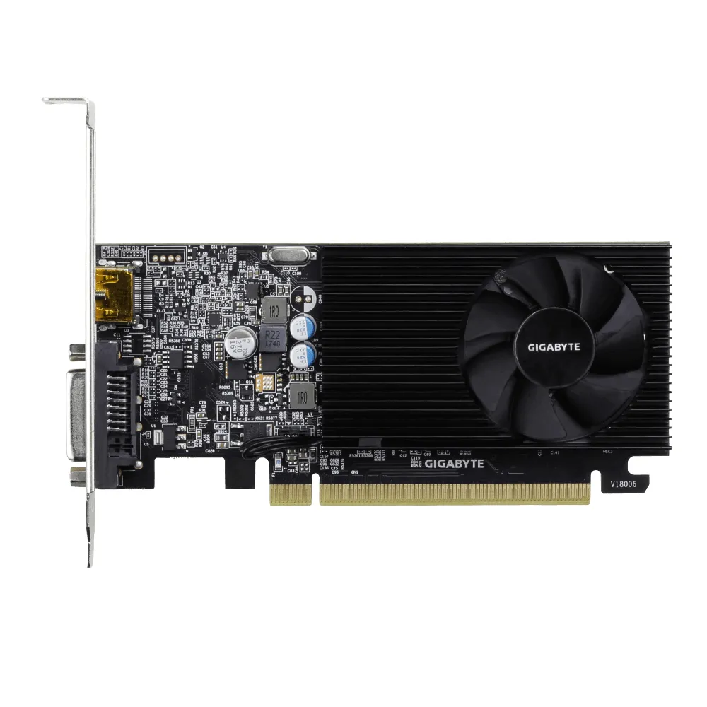 GIGABYTE GV-N1030D4-2GL Grafikkarte NVIDIA GeForce GT 1030 2 GB GDDR4 – Bild 3