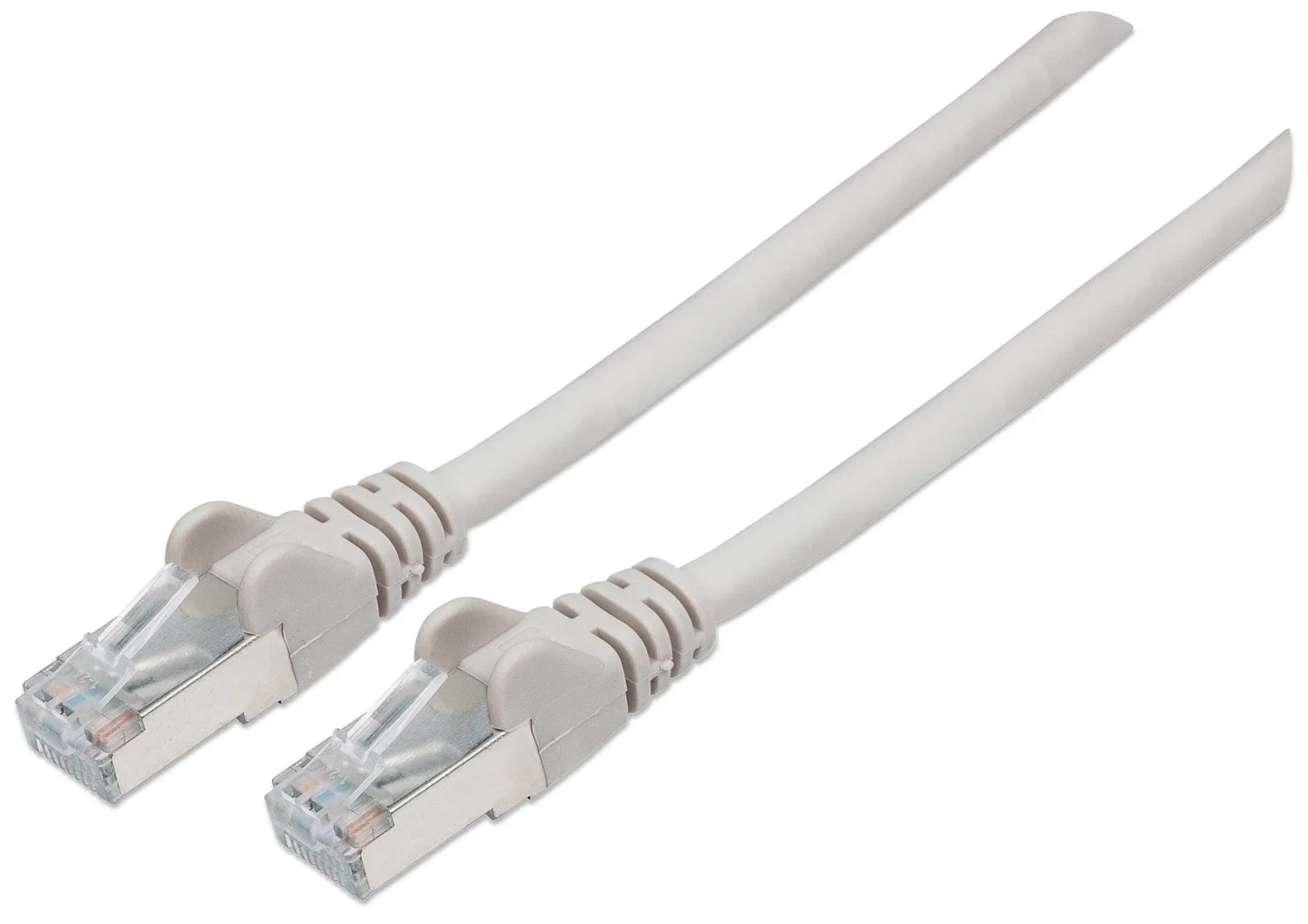 Intellinet Premium Netzwerkkabel, Cat6, S/FTP, 100% Kupfer, Cat6-zertifiziert, LS0H, RJ45-Stecker/RJ45-Stecker, 10,0 m, grau Intellinet Premium Netzwerkkabel, Cat6, S/FTP, 100% Kupfer, Cat6-zertifiziert, LS0H, RJ45-Stecker/RJ45-Stecker, 10,0 m, grau
