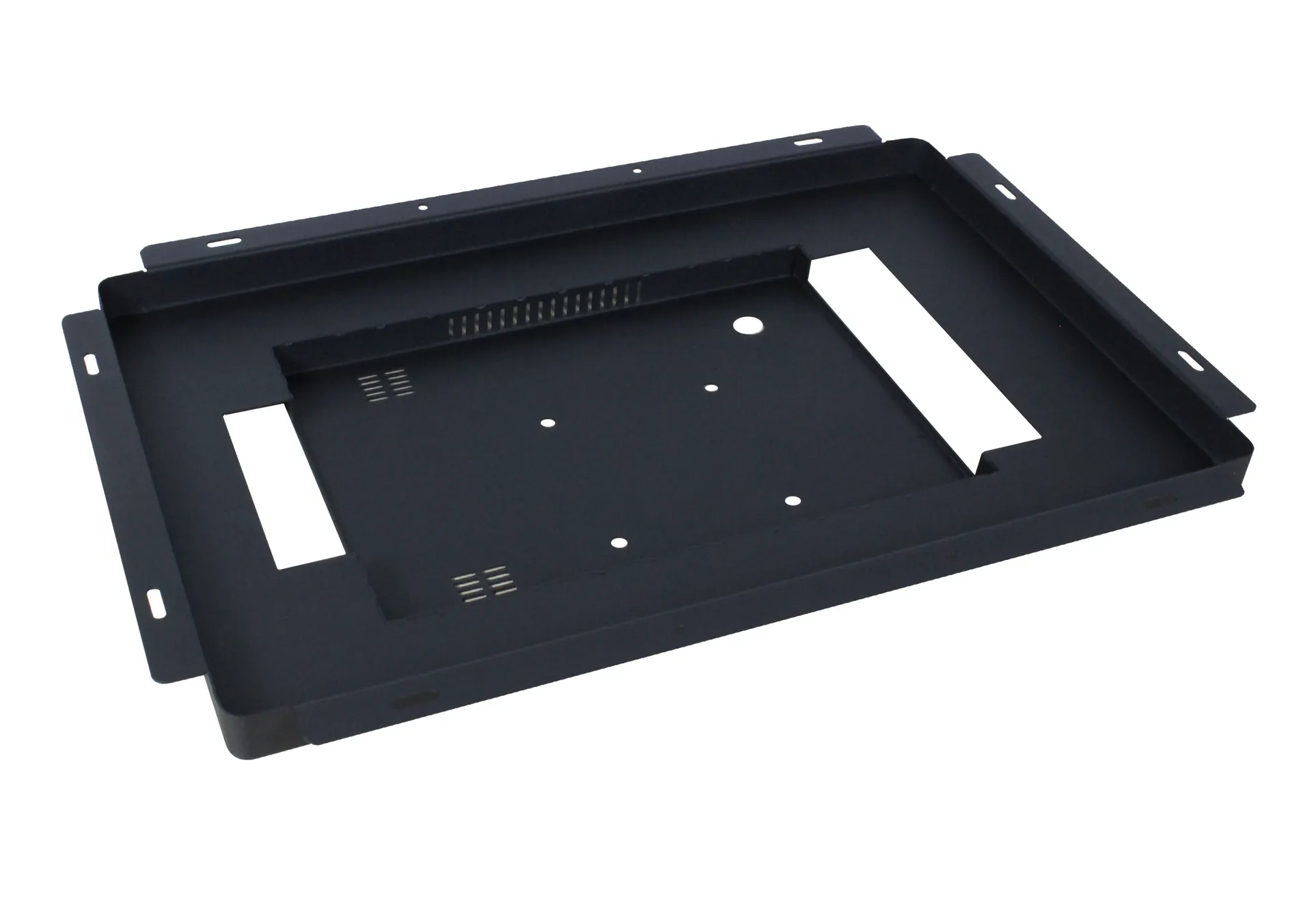 ALLNET Touch Display Tablet 15 Zoll zbh. Wandmontage Einbaurahmen für Unterputz/Hohlraum aufliegend – Bild 2