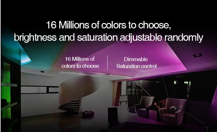 MiBoxer FUT038M LED Controller RGB-W 2,4GHz DC12/24V für LED Strips – Bild 5