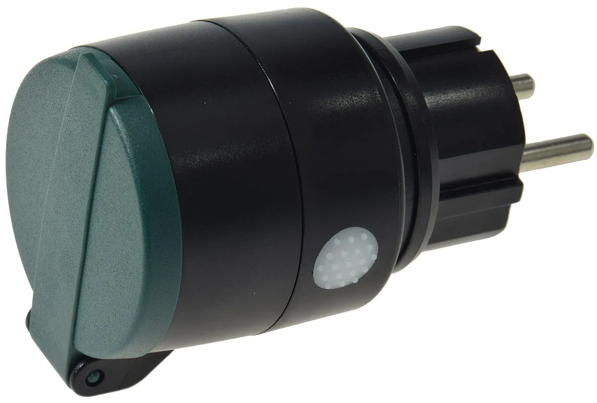 Funk-Steckdose für „Pilota Casa“ Pro IP44, 230V, 2000W, max. 30m Funk-Steckdose für „Pilota Casa“ Pro IP44, 230V, 2000W, max. 30m