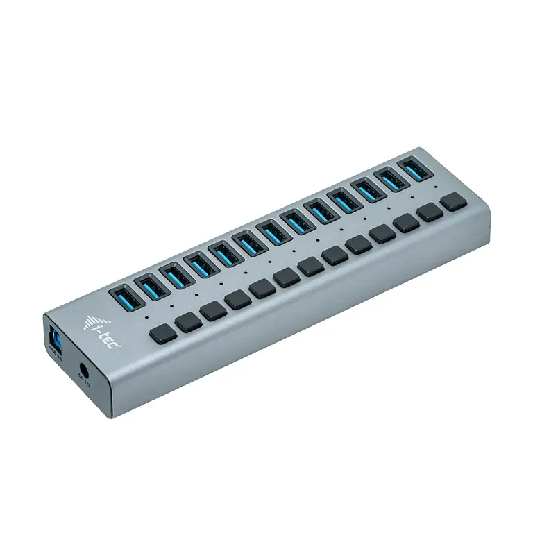 i-tec USB 3.0 Charging HUB 13port + Power Adapter 60 W – Bild 2