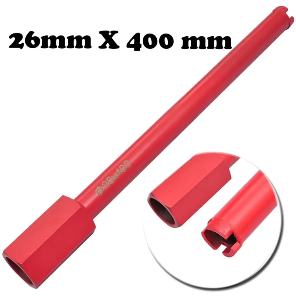 vidaXL 26 mm DIAMANTBOHRKRONE DIAMANT BOHRKRONE – Bild 4