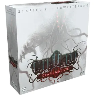 Cthulhu: Death May Die (Staffel 2), Brettspiel Cthulhu: Death May Die (Staffel 2), Brettspiel