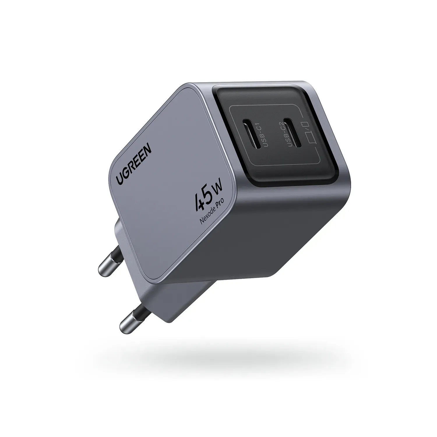 Ugreen 35008 Ladegerät für Mobilgeräte Universal Grau AC Schnellladung Drinnen Ugreen 35008 Ladegerät für Mobilgeräte Universal Grau AC Schnellladung Drinnen