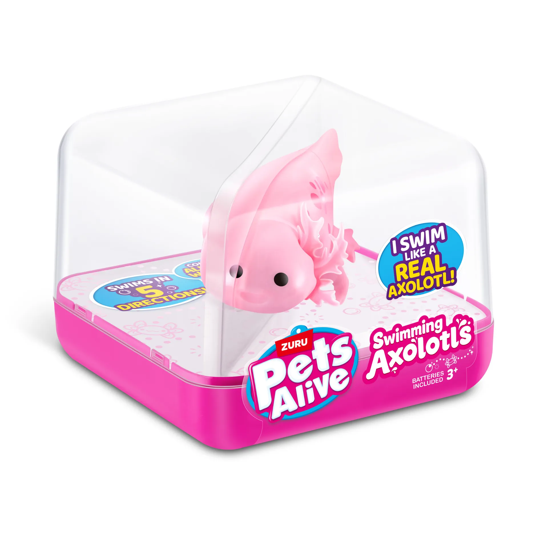 Pets Alive 9556 Bad-Spielzeug/-Aufkleber Badespielzeugfigur Gemischte Farben – Bild 3