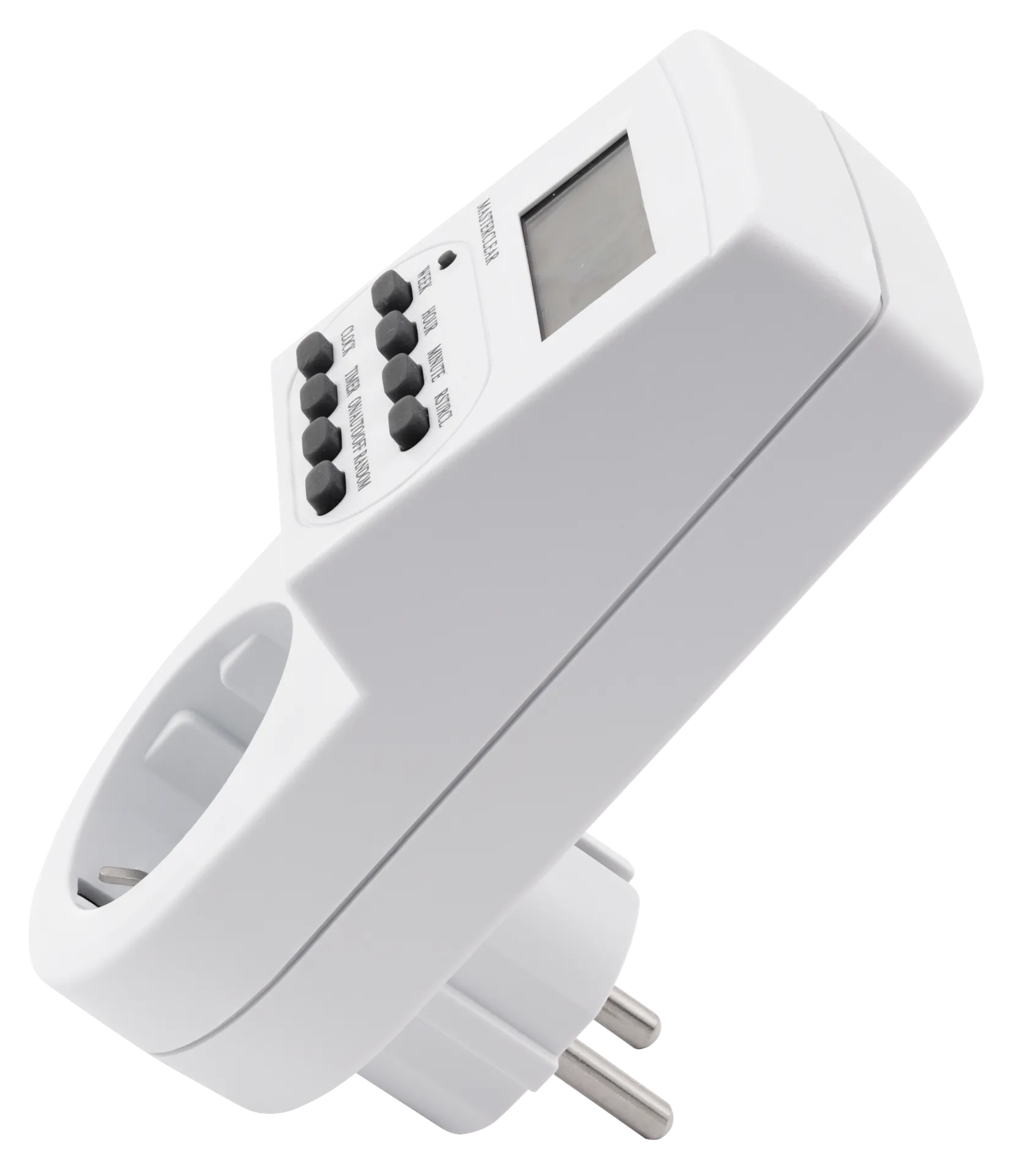 Digitale Zeitschaltuhr McPower ''AZ-62'' 2er-Pack, 10 Programme, 12/24Std Zyklus – Bild 4