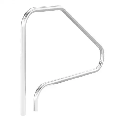 VEVOR Pool Handlauf, 1165 x 42 x 935 mm Griffbogen, Edelstahl (vorgefertigt) für Innen-/Außenpools, Pooleinstieg, rostfreier Haltegriff mit blauer Griffabdeckung & Zubehör für Spas, Einstieghilfe – Bild 9